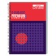 Luxor Spiral Premium Exercise Notebook, Single Ruled - (21cm x 29.7cm), 300 Pages