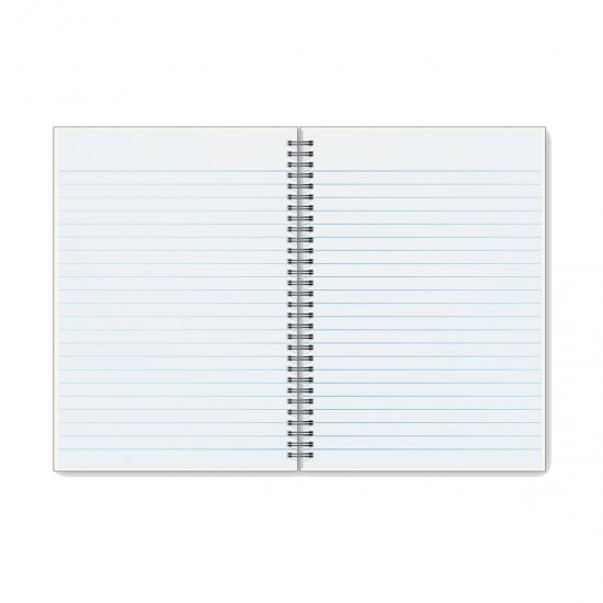 Luxor Spiral Premium Exercise Notebook, Single Ruled - (21cm x 29.7cm), 300 Pages