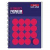 Luxor Spiral Premium Exercise Notebook, Single Ruled - (21cm x 29.7cm), 300 Pages