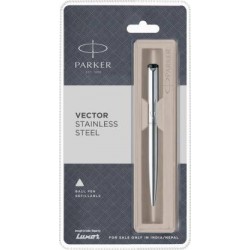 Parker Vector Stainless Steel CT Ball Pen