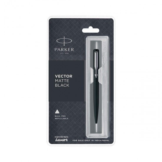 Parker Vector Matte Black CT Ball Pen