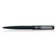 Printdoot Personalized Pen with Name, Customized Parker Vector CT Ball Pen Matte Black with Name Engraved on Both, Stainless Steel (1 Unit, Ink Color - Blue),