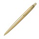 Printdoot Personalized Pen with Name, Customized Parker Jotter GT Ball Pen, Gold with Metal Box Name Engraved on Both, Stainless Steel (1 Unit, Ink Color - Blue)