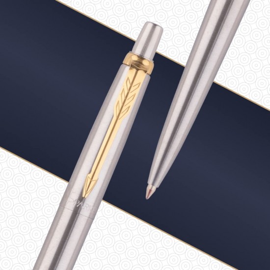 Parker Jotter Stainless Steel GT Ball Pen