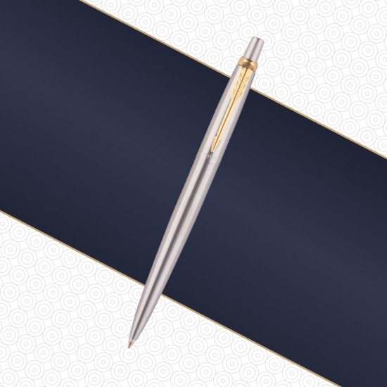 Parker Jotter Stainless Steel GT Ball Pen