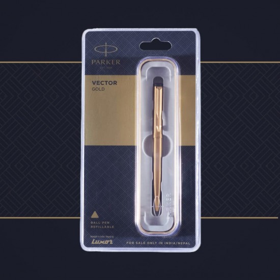 Parker Vector Gold Ball Pen