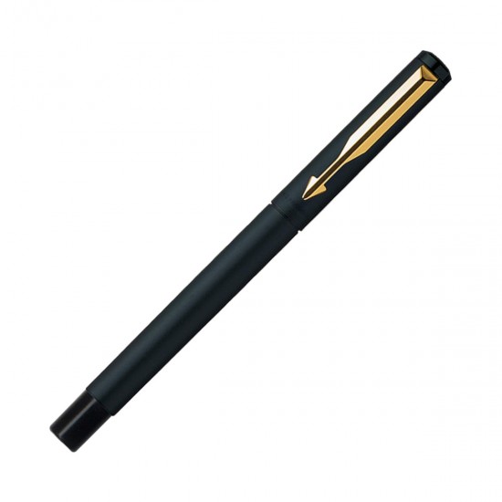 Parker Vector Matte Black GT Fountain Pen