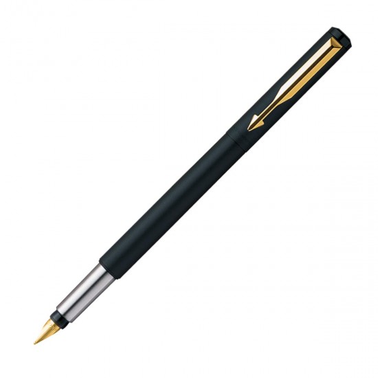 Parker Vector Matte Black GT Fountain Pen