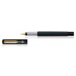 Parker Vector Matte Black GT Fountain Pen