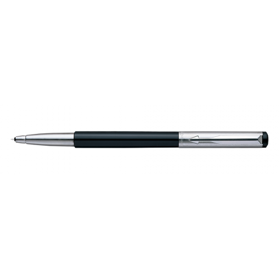 Parker Vector Metallix Roller Ball Pen CT (Black) + Swiss Knife