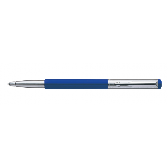 Parker Vector Metallix Roller Ball Pen CT (Blue) + Swiss Knife