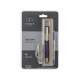 Parker Vector Metallix Roller Ball Pen CT (Blue) + Swiss Knife