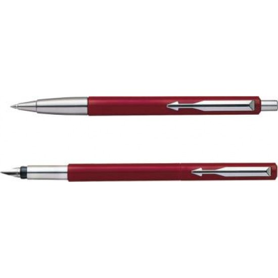 Parker Vector Standard CT (FP+BP) Pen (Red)