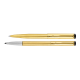 Parker Vector Gold Roller Ball Pen+Ball Pen With Card Holder