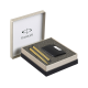 Parker Vector Gold Roller Ball Pen+Ball Pen With Card Holder