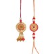 Printdoot.com Designer Rakhi combo for Bahiya Bhabhi Child - Lumba Pair Set with Child Rakhi, Roli Chawal and Ceremic mug (LoveYouBro)