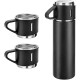 HOT and Cold Vacuum Flask with 2 Cup 500 ml Flask